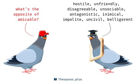 amicable antonyms|More 60 Amicable Antonyms. Full list of opposite .
